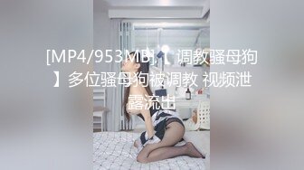 [MP4/953MB]【 调教骚母狗】多位骚母狗被调教 视频泄露流出