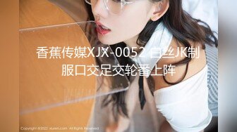 香蕉传媒XJX-0052 白丝JK制服口交足交轮番上阵