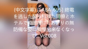 (中文字幕) [SABA-695] 終電を逃した酔っ払った同僚とホテルで相部屋に…あまりの無防備な姿に我慢出来なくなって…Vol.008