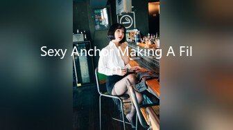 Sexy Anchor Making A Film