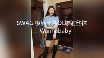 SWAG 极品淫荡OL爆射丝袜上 Wannababy