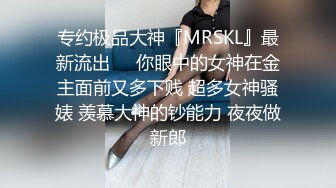 专约极品大神『MRSKL』最新流出❤️你眼中的女神在金主面前又多下贱 超多女神骚婊 羡慕大神的钞能力 夜夜做新郎