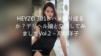 HEYZO 3018 ハメ撮り成るか？デリヘル嬢と交渉してみましたVol.2 – 高杉洋子