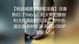 【极品媚黑??绿帽淫妻】淫妻熟妇『Yseyo』奶大臀肥腰细 和大屌黑超群交淫乱 野外街道车震各种乱操 高清1080P原版