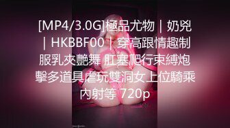 [MP4/3.0G]極品尤物｜奶兇｜HKBBF00｜穿高跟情趣制服乳夾艷舞 肛塞爬行束縛炮擊多道具虐玩雙洞女上位騎乘內射等 720p