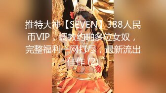 推特大神【SEVEN】388人民币VIP，调教约啪多位女奴，完整福利一网打尽，最新流出佳作 (2)