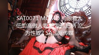 SAT0071 MOMO 狗眼看人低的高傲人妻 被我抓把柄 沦为性奴2 SA国际传媒